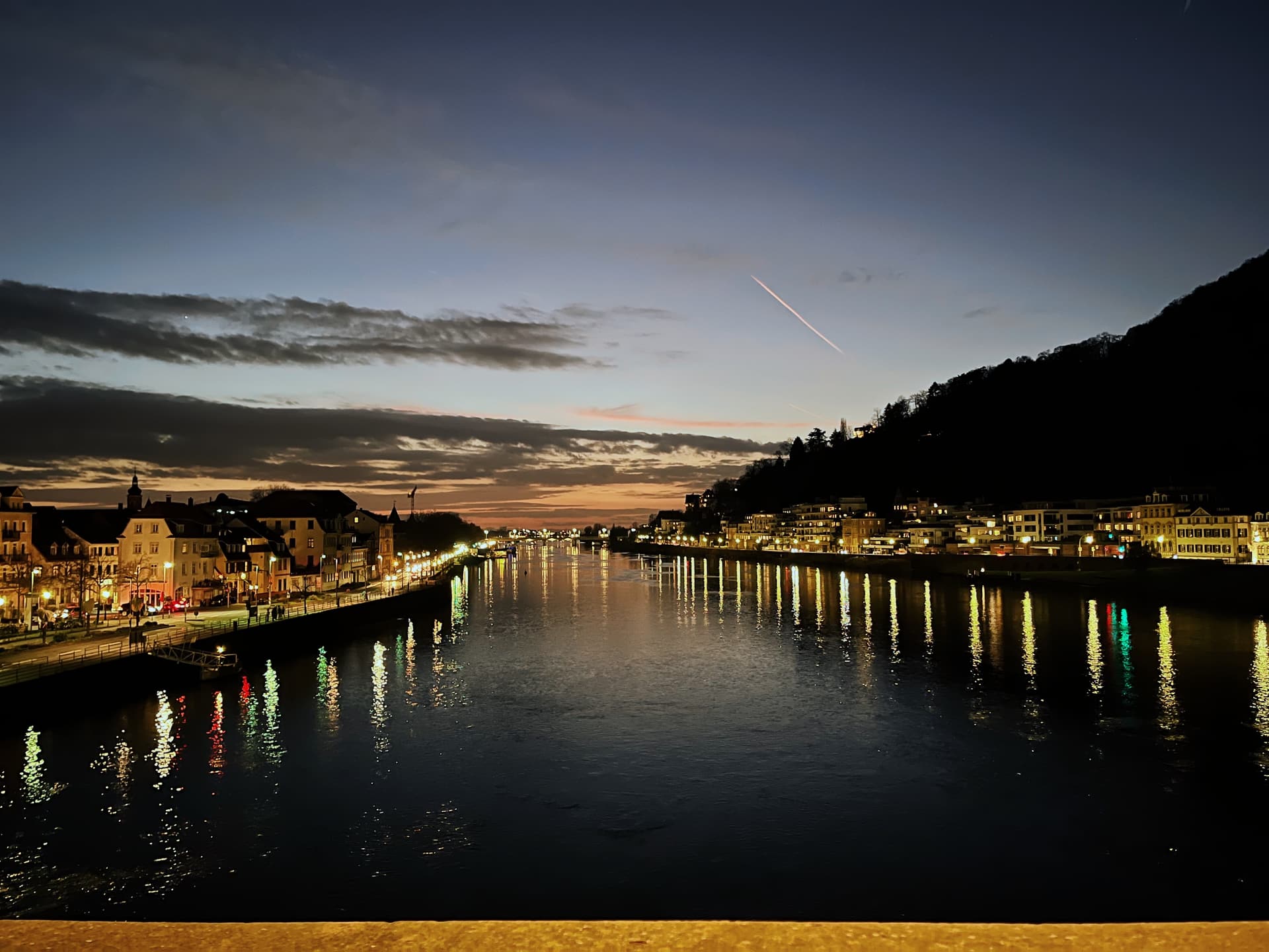 Gassen der Altstadt · Old Bridge Heidelberg, Heidelberg, Germany